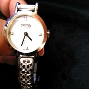 Coach ladies watch